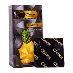 کاندوم آناناس Fantastic کلایمکس 12 عددی | Fantastic 12 Pcs Condom - Climax