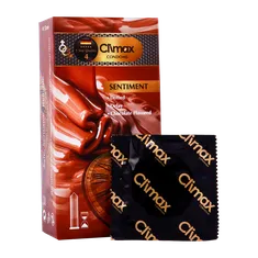 کاندوم خاردار شکلاتی کلایمکس 12 عددی | Climax Sentiment Condoms 12 pcs
