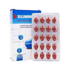 کپسول سلنیوم پلاس دانا 60 عددی | Selenium Plus - Daana