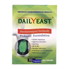 کپسول دیلیست زیست تخمیر | Zist Takhmir Daily East Probiotic Formulation 30 Cap