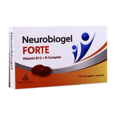 کپسول نوروبیوژل فورت دانا | Daana Neurobiogel Forte Softgel
