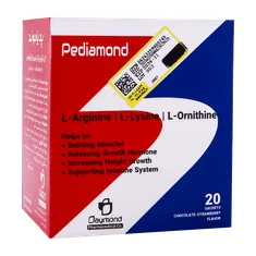 ساشه پدیاموند دیموند | Daymond Pediamond 20 Sachets