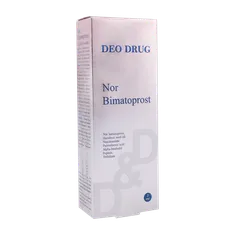 محلول تقویت مژه دئودراگ | Eyelash Booster - Deo Drug