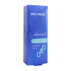 پماد کالامین دئودراگ ضد خارش و التهاب | Calamin Cream - Deo Drug