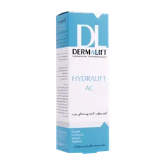 کرم مرطوب کننده پوست چرب هیدرالیفت ای سی درمالیفت | Hydralift AC Acneic and Greasy Skin Moisturizing Cream - Dermalift