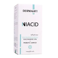 سرم نیاسید درمالیفت | Niacid Niacinamid Serum - DERMALIFT