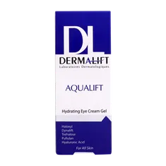 کرم ژل آبرسان دور چشم آکوالیفت درمالیفت | Aqualift Eye Cream Gel - DERMALIFT