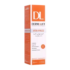 کرم مو وزدار بدون آبکشی ویتا فریز درمالیفت | Anti Frizz Hair Cream - DERMALIFT