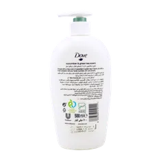 مایع دستشویی داو چای سبز و خیار 500 میلی لیتری | Dove Cucumber And Green Tea Scent Hand Wash 