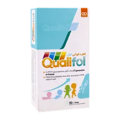 قطره کوالی فول دکتر گیل | Qualifol Oral Drops - Dr. Gil