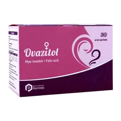 ساشه اوازیتول دارو درمان پارمیدا | Ovazitol Sachet - Darou Darman Parmida