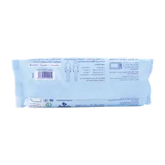 دستمال مرطوب جایگزین استحمام ایزی لایف | Easy Life Bath Wipes 48 Pieces