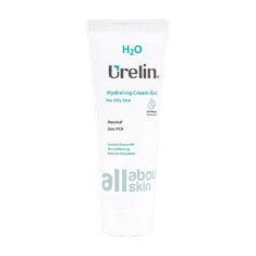 کرم ژل آبرسان پوست چرب اورلین | Urelin H2O Hydrating Cream Gel For Oily Skin