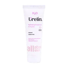 کرم ژل آبرسان پوست خشک اورین آکواکسیل | Urelin H2O Hydrating Cream Gel For Dry Skin 