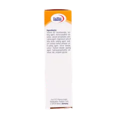 قرص ویتامین B3 یوروویتال | Vitamin B3 - EuRho VITAL