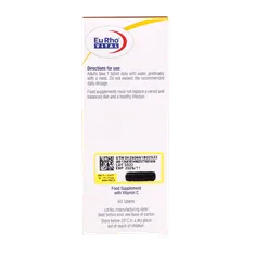 قرص ویتامین سی 1000 یوروویتال | Vitamin C 1000 Tablet - Eurho Vital