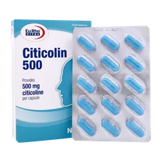 کپسول سیتی کولین 500 یوروویتال | Citicolin 500Mg - EuRho VITAL