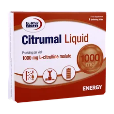 ویال سیترومال یوروویتال | Citrulline Malate Oral Vial - Eurho Vital