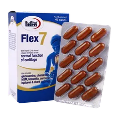 کپسول فلکس 7 یوروویتال | Flex 7 Capsule - EuRho Vital