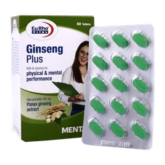 قرص جینسینگ پلاس یوروویتال | Ginseng Plus - EuRho VITAL