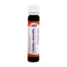 ویال ال کارنیتین + قهوه سبز یوروویتال | L-Carnitine + Green Coffee Drinking Vial - Eurho vital 