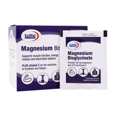ساشه منیزیم بیس گلیسینات یوروویتال 14 عددی | Magnesium Bisglycinate - EuRho VITAL