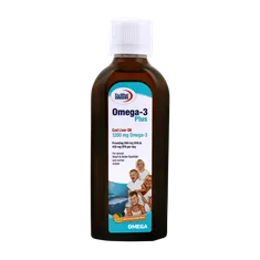 شربت امگا 3 پلاس یوروویتال | Omega-3 Plus Syrup - Eurho Vital