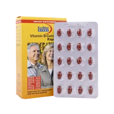 کپسول ویتامین ب کمپلکس یوروویتال | Vitamin B-complex Capsule - Eurho vital