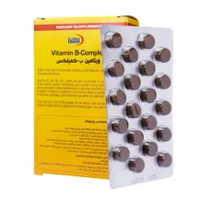 قرص ویتامین ب کمپلکس یوروویتال | Vitamin B-complex Tablet - Eurho Vital