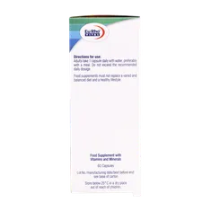 کپسول مولتی پلاس آقایان یوروویتال | Eurho Vital Multiplus For Men 60 capsuls