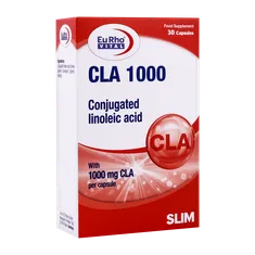 کپسول سی ال ای 1000 یوروویتال | CLA 1000 Capsule - Eurho Vital 