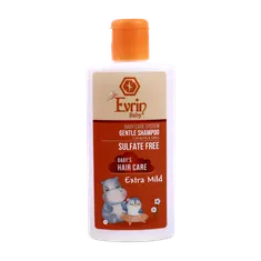 شامپو بچه بسیار ملایم اورین200 میلی لیتری | Evrin Baby Gentle Shampoo 200ml