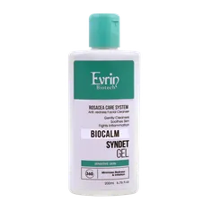 ژل شستشوی صورت بایوکالم اورین پوست حساس | Evrin Biocalm Syndet Gel 200ml