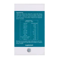 قرص رنالیکس فورت ای | Renalix Tablet - Forte E