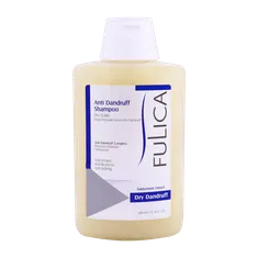 شامپو ضد شوره موهای خشک فولیکا | Anti-dandruff Shampoo for Dry Scalp and Dry Dandruff - Fulica