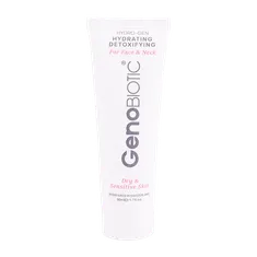 کرم آبرسان صورت و گردن پوست خشک ژنوبایوتیک | Hydrating and Detoxifying Face and Neck Cream for Dry and Sensitive Skin - Genobiotic 