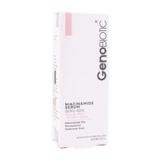 سرم نیاسینامید 10 درصد ژنوبایوتیک | Niacinamide Serum Seru Gen - Genobiotic