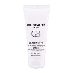کرم روز روشن کننده صورت SPF30 کلر اکتیو ژیل بوته | Clairactiv Brightening Day Cream SPF 30 - Gil Beaute