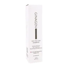  شامپو ضد ریزش موهای خشک و رنگ شده ژیناژن | Anti Hair Loss Shampoo for Dry & Colored Hair - Ginagen