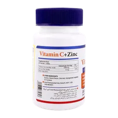قرص جویدنی ویتامین سی و زینک هلث برست | Vitamin C And Zinc - Health Burst