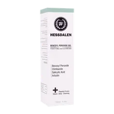 ژل شستشوی پوست چرب هسدالن | Purifying And Cleansing Gel - Hessdalen