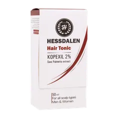 تونیک ضد ریزش مو کوپکسیل 2 درصد هسدالن | Anti Hair Loss Tonic - Hessdalen