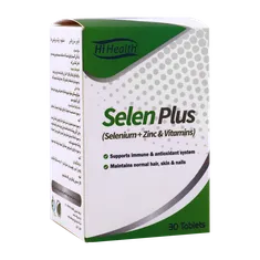 قرص سلن پلاس های هلث | Hi Health Selen Plus Tablet