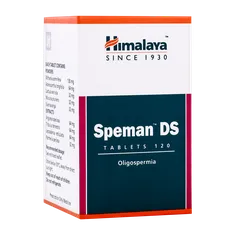 قرص اسپیمن دی اس هیمالیا 120 عددی | Speman DS Tablet - Himalaya
