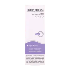 کرم موبر صورت هیدرودرم | Hydroderm Facial Hair Removal Cream 40 ml