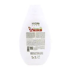 شامپو بدن کرمی ابریشم سفید هیدرودرم | Hydroderm Silk Creamy Shower Gel