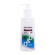 شوینده صورت و بدن میکونازول نیترات دئودراگ | Miconazole General Syndet Gel - Deo Drug