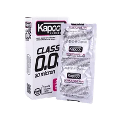 کاندوم خیلی نازک 30 میکرون کاپوت 10 عددی | Classic 0.03/30 Micron 10 Pcs Condoms - Kapoot