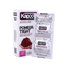 کاندوم مدل Pomegra Tight کاپوت 12 عددی | Pomegra Tight 12 Pcs Condoms - Kapoot