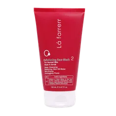 ژل شستشوی صورت پوست معمولی 2 لافارر لایه بردار  | Exfoliating Face Wash 2 For Normal Skin La farrerr